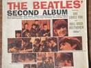 THE BEATLES SECOND ALBUM  ST-8 COLORBAND PRESS IN SHRINK RECORD CLUB