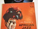 G+ Les Baxter African Jazz 1959 Vinyl LP Latin Samba Bossa Nova