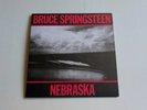 BRUCE SPRINGSTEEN LP Nebraska VMP Black Smoke Vinyl Me Please Like New