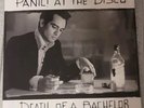 SEALED Panic  at the Disco “Death of a Bachelor” b/w “This is Gospel” 45