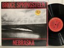 BRUCE SPRINGSTEEN - Nebraska Vinyl LP Original 1982 In Shrink + Inner EX/EX