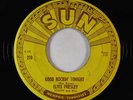 Elvis Presley 45 - Good Rockin' Tonight - Sun 210 - original w/ 3 push marks