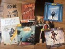 AC DC 11x Vinyl Record Lot