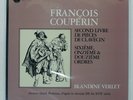 COUPERIN SECOND BOOK OF ASTREE AS25 France LP