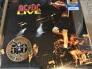 AC/DC - Live -50th Anniversary Gold Vinyl 2xLP New & Sealed Hype Sticker sealed