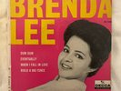 1961 BRENDA LEE Rock’n Roll 45 RPM Record EP - Dum Dum