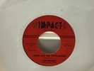 Duke Browner – Crying Over You (Vocal / Instrumental) 45 Impact Northern