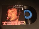 Johnny Hallyday Les chiens de paille - Pochette Philips inédite