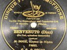Noté : Benvenuto (Diaz) ONE-SIDE 78 RPM 10