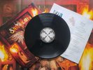 Satyricon Nemesis Divina OG vinyl  Record  poster Black Metal Mayhem darkthrone