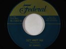 Doo-Wop R&B 45 - Dominoes - Sixty-Minute Man - Federal (1st press) VG+