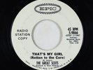 Garage 45 - Great Scots - That's My Girl (Rotten To The Core) - Epic - promo