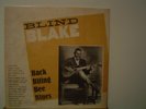 BLIND BLAKE Back Biting Bee Blues LP/Country Blues/Folk Blues/Paramount Records