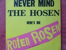 Never Mind The Hosen Here's Die Roten Rosen sex pistols Bollocks die toten punk