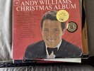 THE ANDY WILLIAMS CHRISTMAS ALBUM vinyl lp COLUMBIA RECORDS