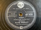 ELVIS PRESLEY - Party - IRISH PRESSING 78 RPM IRELAND BLACK RCA LABEL