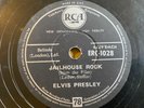 ELVIS PRESLEY - Jailhouse Rock - IRISH PRESSING 78 RPM IRELAND BLACK RCA LABEL