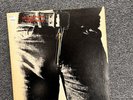 The Rolling Stones Sticky Fingers 1971 1st Press COC 59100 Working Zipper Insert