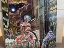 Iron Maiden Somewhere In Time LP 1986  Capital SJ-12524 Gold Promotional Stamped