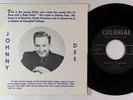 Rockabilly Doo-Wop 45 - Johnny Dee - Sittin' In The Balcony - Colonial VG++