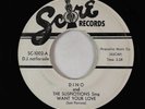 Teen Mod 45 - Dino & the Suspicitions - Want Your Love - Score - obscure