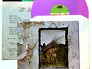 UK PINK LILAC VINYL LED ZEPPELIN VOL 4 IV W/GERMAN IMPORT GATEFOLD LP SET EX+