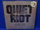 RARE SEALED QUIET RIOT QR III 3 VINYL LP VINTAGE NEW OLD STOCK