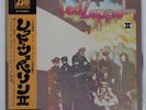 LED ZEPPELIN II ATLANTIC P8042A Japan REISSUE OBI GATEFOLD VINYL LP