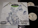 METALLICA ...And Justice For All PROMO DMM - Audiophile 2LP Elektra 60812-1 - NM