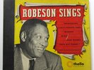 PAUL ROBESON Sings 3x78 Rpm AUTOGRAPHED Numbered Edition 10