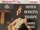 Sister Rosetta Tharpe Gospel Train M-vinyl LP Mercury Wing+bonus CD TESTED ELVIS