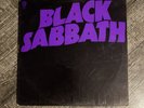 Black Sabbath Master of Reality Vinyl Lp Record Warner Brothers Embossed Cover