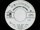 Rockabilly 45 - Collins Kids - Hop, Skip And Jump - Columbia - promo