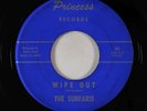 Surf 45 - Surfaris - Wipe Out/Surfer Joe - Princess (long version)