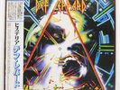 DEF LEPPARD HYSTERIA MERCURY 25PP227 Japan ORIGINAL OBI INSERT VINYL LP