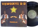 VEWONYI DD Pamela | Raw  | Afro Funk | Dancefloor | Balearic | Loft | LP HEAR