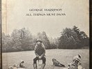 George Harrison All Things Must Pass 3LP Box 1970 Apple Records
