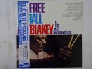 Art Blakey & The Jazz Messengers Free For All Blue Note BN 4170 Japan   LP OBI