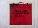 Hank Mobley - Lee Morgan Peckin' Time Blue Note BN 1574 Japan  VINYL LP