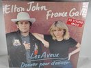 Elton John/France Gall - Les Aveux/Donner Pour Donner - New/Sealed Vinyl/Record