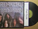 DEEP PURPLE 'MACHINE HEAD' FIRST PRESSING US WB 'GREENIE' w/ POSTER 1972 BS-2607