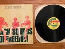 Black Uhuru - Black Sounds of Freedom LP Greensleeves GREL 23 1982 Pressing  VG+