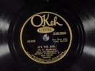 78 RPM -- Ben Selvin Orch (as Buddy Campbell), Okeh 41509, EE+  Jazz