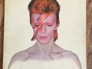 DAVID BOWIE - ALADDIN SANE  EX-/EX+ VINYL LP / GATEFOLD / CARD LYRIC INNER