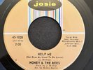 ORIGINAL SOUL 45 - Honey And The Bees - Help Me / We Got To Stay  JOSE M-