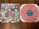 A Day to Remember - Old Record - Vinyl LP Pink ADTR