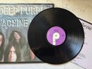 DEEP PURPLE MACHINE HEAD LP 1972 UK PURPLE RECS 1ST A1B1 GRAMOPHONE POSTER EX/EX
