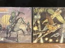 2 BUDGIE Promo LP’s BANDOLIER & IF I WERE BRITTANIA A&M 4593,4618 u.s. VG