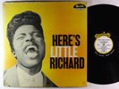 Little Richard - Here's Little Richard LP - Specialty OG Press Mono DG