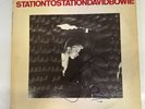 1st Press Station To Station David Bowie 1976 RCA w/insert Signed David Bowie 97